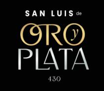 SAN LUIS DE ORO Y PLATA 430