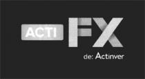 ACTI FX DE ACTINVER