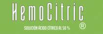 HEMOCTRIC SOLUCION ACIDO CITRICO AL 50%