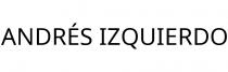 ANDRÉS IZQUIERDO