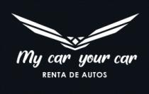 MY CAR YOUR CAR RENTA DE AUTOS