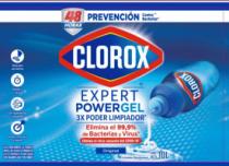 48 HORAS PREVENCIÓN CLOROX EXPERT POWERGEL