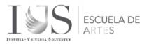 IUS ESCUELA DE ARTES IVSTITIA VNIVERSA SOLVENTVR