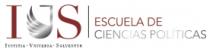 IUS ESCUELA DE CIENCIAS POLÍTICAS IVSTITIA VNIVERSA SOLVENTVR