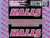 HALLS CHERRY-LYPTUS