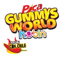 PICA GUMMYS WORLD HUBIN