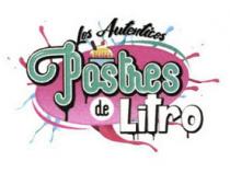 LOS AUTÉNTICOS POSTRES DE LITRO