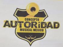 CONCEPTO AUTORIDAD MUSICAL MEXICO
