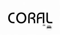 CORAL DE RTOTAL SHUS DISFRUTA MAS