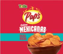 TOTIS PAP'S SALSAS MEXICANAS SALSA MACHA