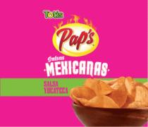 TOTIS PAP'S SALSAS MEXICANAS SALSA YUCATECA