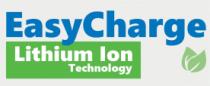 EASY CHARGE LITHIUM ION TECHNOLOGY
