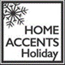 HOME ACCENTS HOLIDAY