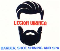 LEGION VIKINGA BARBER; SHOE SHINING AND SPA