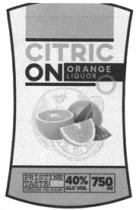 CITRIC ON ORANGE LIQUOR
