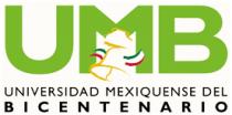 UMB UNIVERSIDAD MEXIQUENSE DEL BICENTENARIO