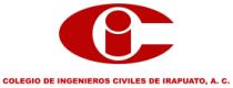 CI COLEGIO DE INGENIEROS CIVILES DE IRAPUATO; A. C.