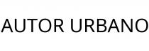 AUTOR URBANO