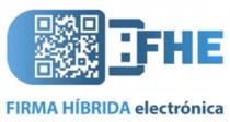 FHE FIRMA HÍBRIDA ELECTRÓNICA