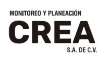 MONITOREO Y PLANEACIÓN CREA