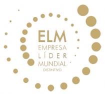 ELM EMPRESA LÍDER MUNDIAL DISTINTIVO