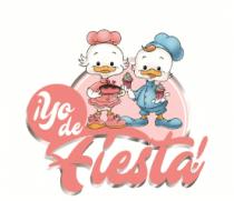 ¡YO DE FIESTA!