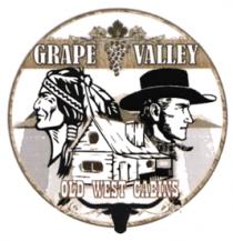 GRAPE VALLEY. OLD WEST CABINS.