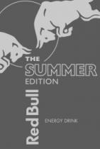 THE SUMMER EDITION RED BULL