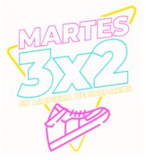MARTES 3X2 EN LIMPIEZA DE SNEAKERS