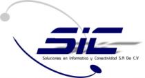 SIC SOLICIONES EN INFORMATICA Y CONECTIVIDAD SA DE CV