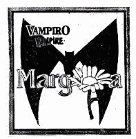 VAMPIRO VAMPIRE MARGA