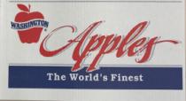 WASHINGTON APPLES THE WORLD´S FINEST