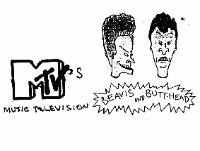 MTV'S MUSIC TELEVISION BEAVIS AND BUTT-HEAD