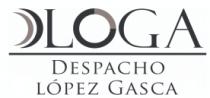 DLOGA DESPACHO LÓPEZ GASCA