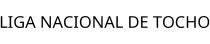 LIGA NACIONAL DE TOCHO