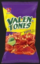 B BARCEL VALEN-TONES FUEGO