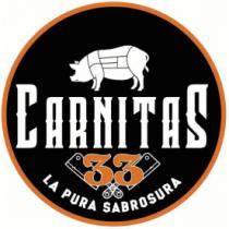 CARNITAS 33 LA PURA SABROSURA