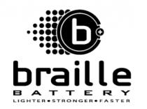 BRAILLE BATTERY LIGHTER STRONGER FASTER