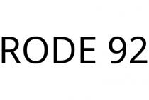 RODE 92