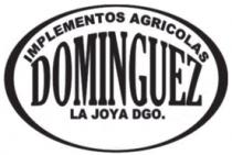IMPLEMENTOS AGRICOLAS DOMINGUEZ