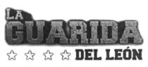 LA GUARDIA DEL LEÓN