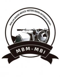 MALUA BIKERS MEXICO / MOTERIS BIKERS INTERNACIONAL MBM - MBI