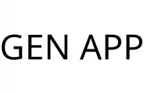 GEN APP