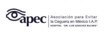 APEC ASOCIACIÓN PARA EVITAR LA CEGUERA EN MÉXICO I.A.P. HOSPITAL 