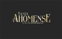 BANDA AHOMENSE LA DE LOS MOCHIS SINALOA.