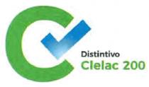 DISTINTIVO CLELAC 200