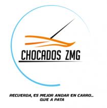 CHOCADOS ZMG RECUERDA; ES MEJOR ANDAR EN CARRO... QUE A PATA