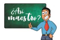 ¿ASÍ MAESTRO?