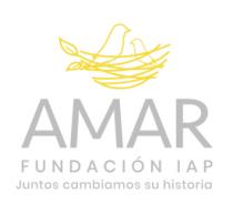 AMAR FUNDACIÓN IAP JUNTOS CAMBIAMOS SU HISTORIA