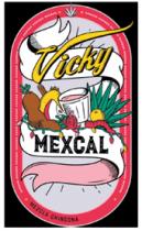 VICKY MEXCAL MEZCLA CHINGONA